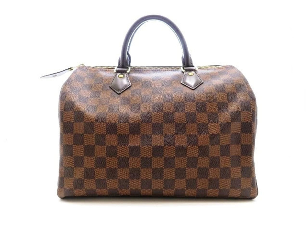 Louis Vuitton Speedy Handbag Damier Brown